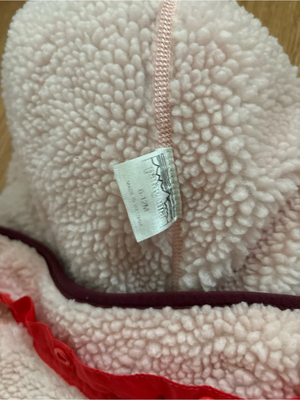 Patagonia Tribbles reversible jacket owl print 6/12M